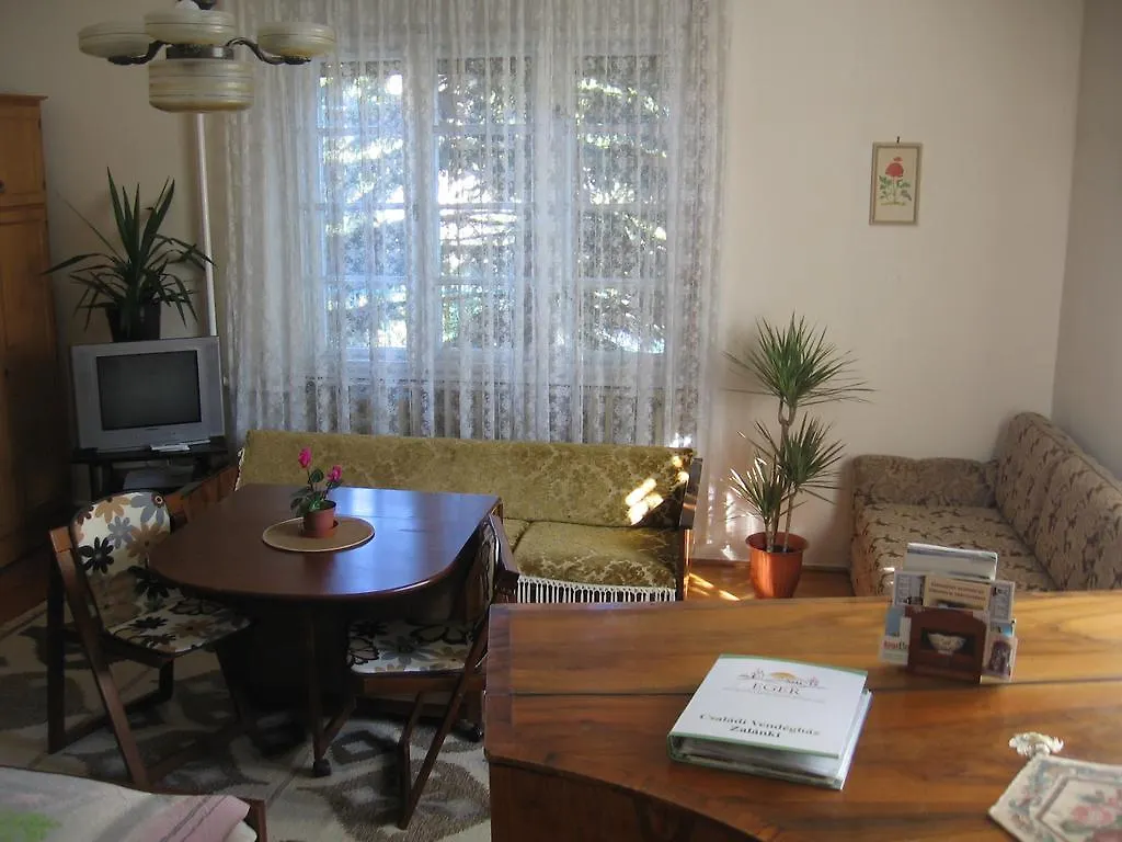 Csaladi Vendeghaz Apartment Eger Hungary
